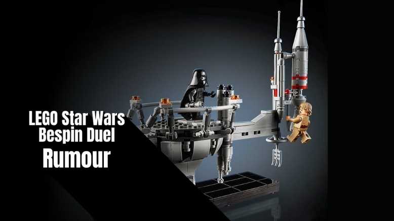 Rumoured LEGO Star Wars Bespin Duel Set for 2026 – Luke vs. Darth Vader Returns Image
