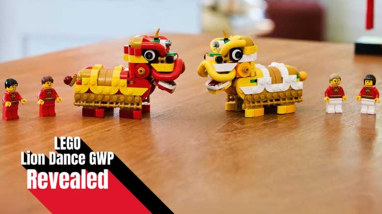 LEGO Lion Dance GWP (40915) Revealed: Lunar New Year Freebie Details for January 2026 Image
