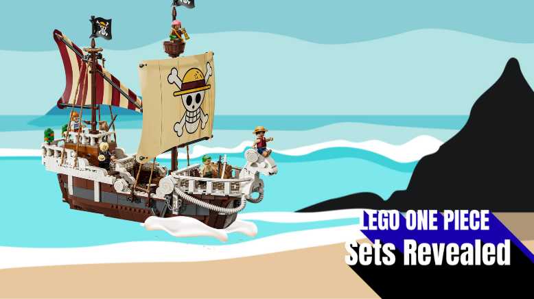 LEGO ONE PIECE Sets Revealed: Going Merry, Baratie, and More for Collectors Image