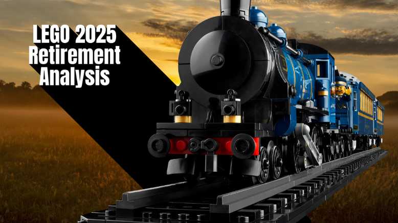 LEGO Retirement Analysis 2025: Investabrick’s Best Buys Already Deliver 40–60% Gains Image