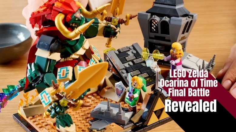 LEGO Zelda 77093 Ocarina of Time Final Battle Launches March 2026: Price, Features & Minifigures Image