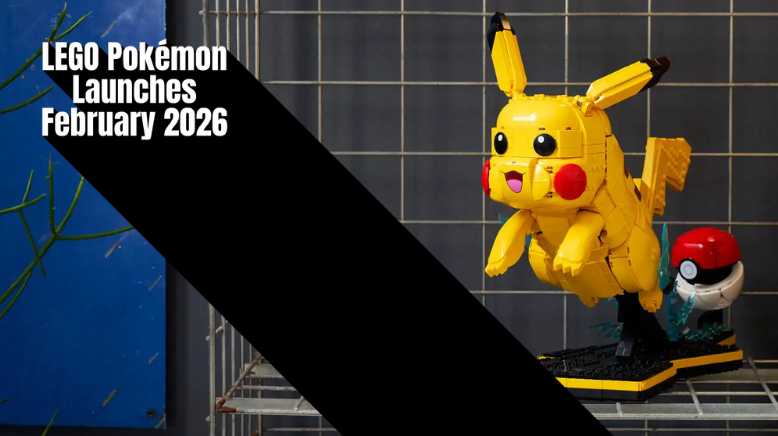 LEGO Pokémon Launches February 2026: First-Ever Sets, Prices, Pre-Orders & What’s Next Image