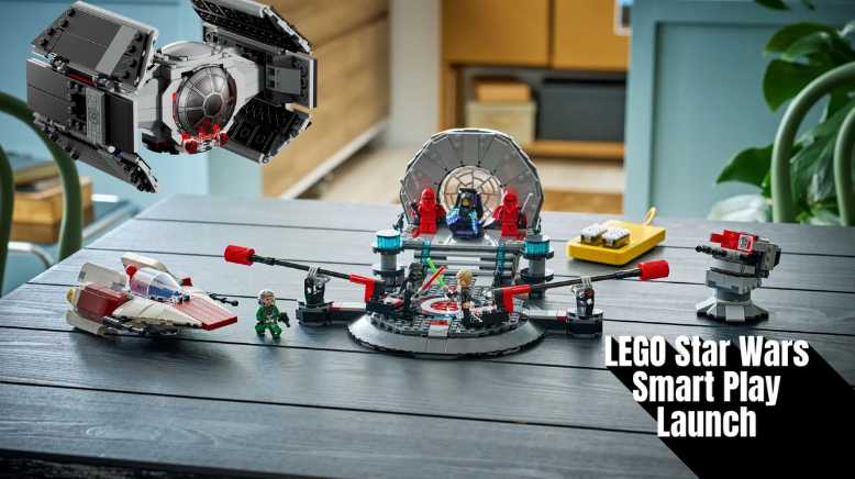 LEGO Star Wars Smart Play Launches March 2026: Smart Brick Tech, Set Details, Prices & Pre-Orders Image