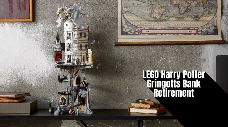 LEGO Gringotts Bank 76417: The 2026 Retirement Set LEGO Investors Can’t Ignore Image