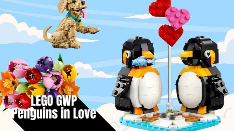 LEGO Penguins in Love GWP (40886): Valentine’s 2026 Gift-With-Purchase Details, Threshold & Best Sets to Qualify Image