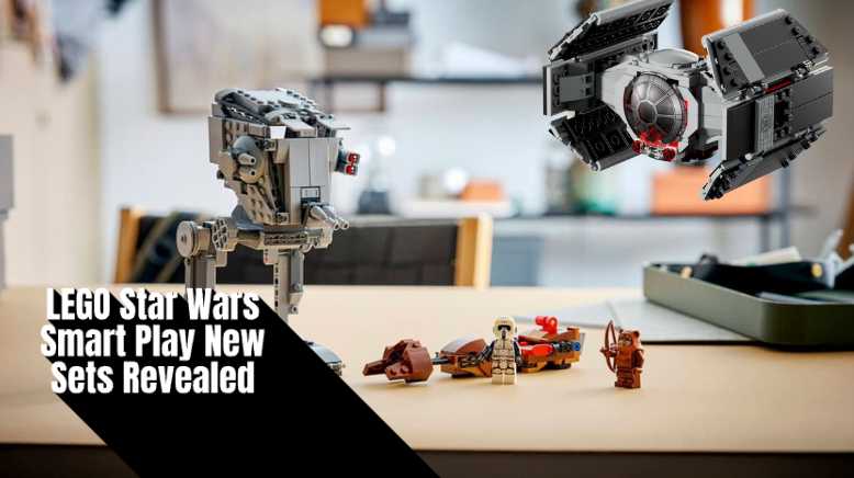 LEGO Star Wars Smart Play Sets 2026: All 8 Interactive Sets Explained, Prices & Pre-Order Guide Image