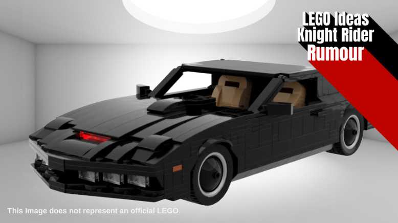 LEGO Ideas Knight Rider Rumour (2026): Is a KITT Set Really Coming? Image