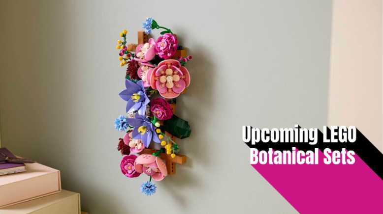 New LEGO Botanicals Sets for 2026: Flower Wall, Sunflowers, Magnolia & More Image