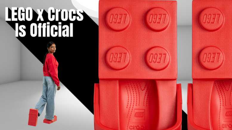 LEGO x Crocs Is Official: LEGO Brick Clog Launches 16 February 2026 (Price, Details & What’s Next) Image