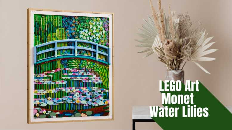 LEGO Art 31220 Monet Water Lilies Set (2026) – Release Date, Details & Investor Outlook Image