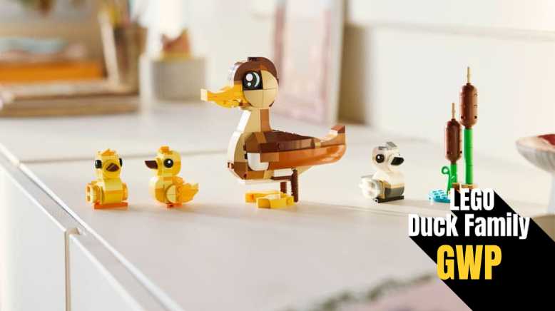 LEGO Duck Family GWP 40885 – How to Qualify & Best Sets to Unlock It Image