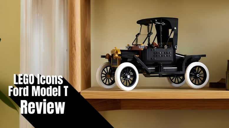LEGO Icons 11376 Ford Model T Launches March 2026 – Review & Investment Analysis Image