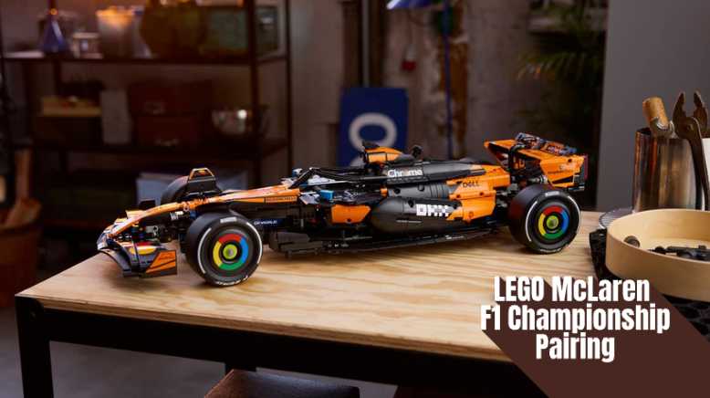 LEGO McLaren F1 Championship Pairing Launches March 2026 | Technic 42228 & Speed Champions 77251 Image
