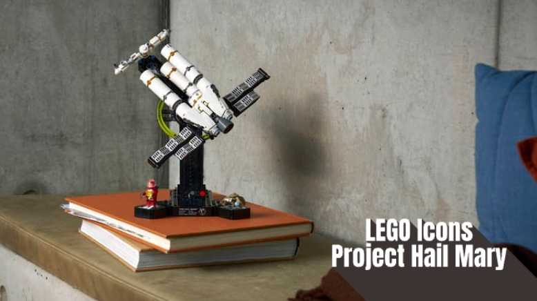 LEGO Icons 11389 Project Hail Mary (2026) | Release Date, Price & What We Know Image
