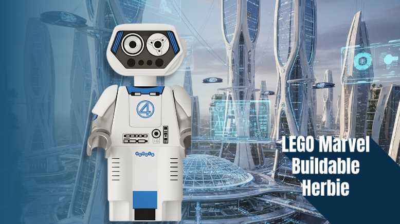 LEGO Marvel Buildable Herbie Rumoured for 2026 – Fantastic Four Robot Set Incoming? Image
