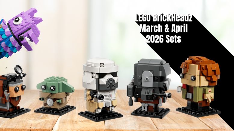 LEGO BrickHeadz March & April 2026 Sets – Investment Guide & Short-Term Flip Potential Image