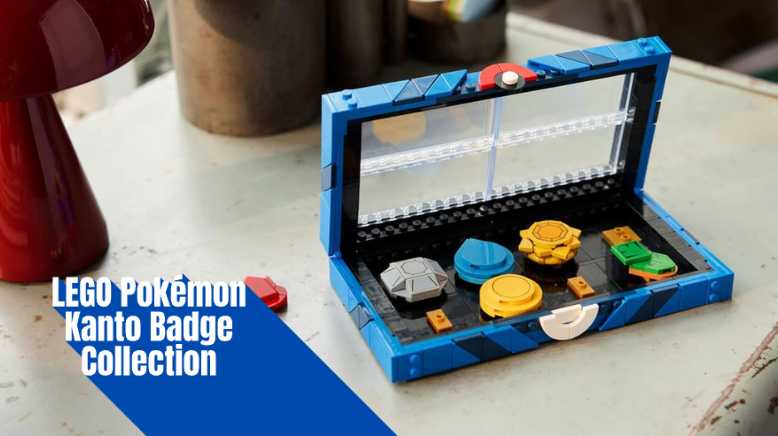 LEGO Pokémon GWP Kanto Badge Collection (40892) – Ends 3rd March 2026 Image