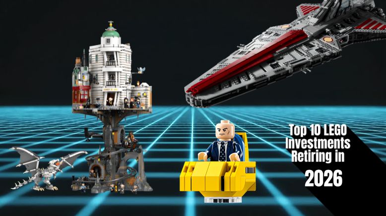 Top 10 LEGO Investments Retiring in 2026 – The Best Buys of the Year Image