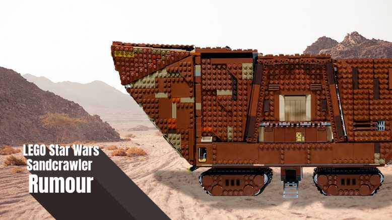 LEGO Star Wars 75453 Mandalorian & Grogu Sandcrawler Rumoured for August 2026 Image