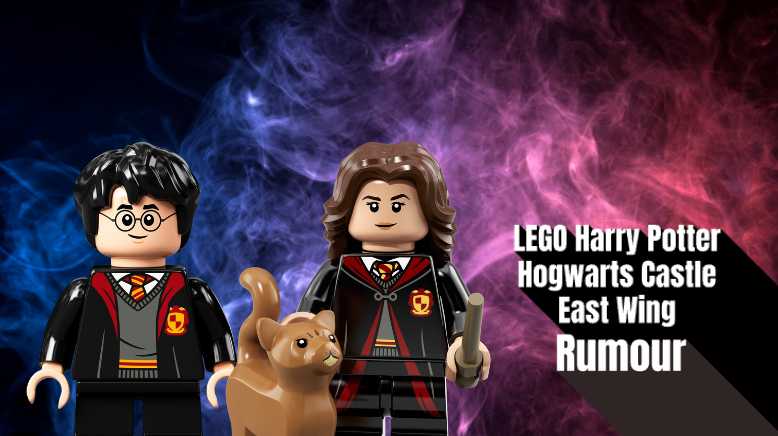 LEGO Harry Potter 76473 Hogwarts Castle East Wing Rumoured for August 2026 Image