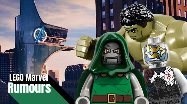 LEGO Marvel Fall 2026 Rumours: Doctor Doom Bust and Avengers Tower Could Be Coming Image