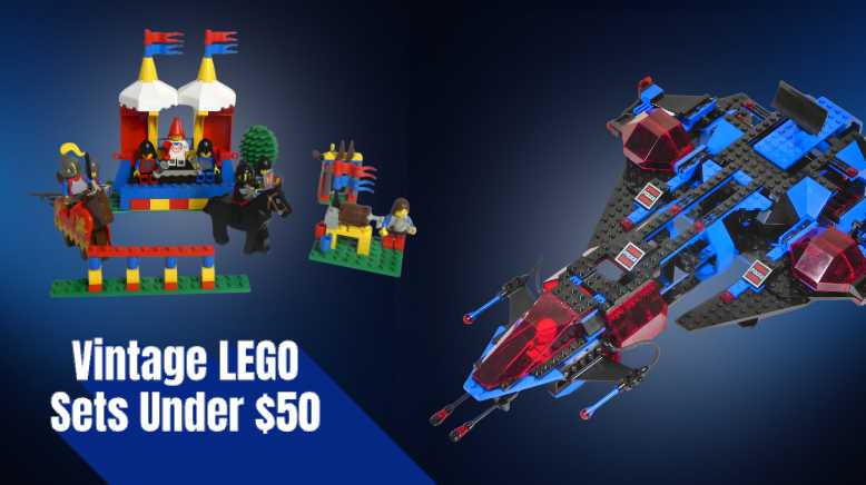 Most Valuable Vintage LEGO Sets Under $50 Original RRP – Affordable LEGO Investments That Exploded in Value Image