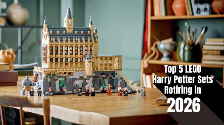 Investabrick's Top 5 LEGO Harry Potter Sets Retiring in 2026 – The Best Wizarding World Buys Image