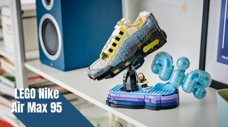 LEGO Nike Air Max 95 Launches March 28th – ‘90s Sneaker Icon in Brick Form Image