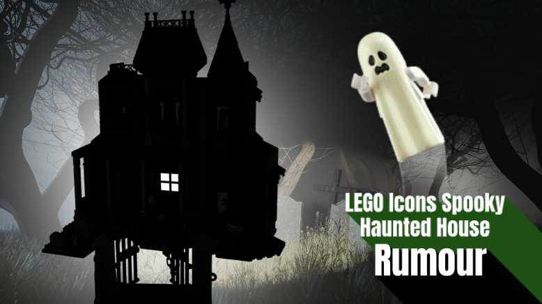 LEGO Icons 11383 Spooky Haunted House Rumoured for 2026 Image