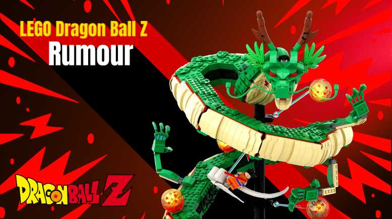 ドラゴンボールZ シーンコレクション 116 LEGO Dragon Ball Z Sets Rumoured for 2026 – Shenron Display Leak