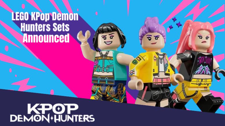 LEGO KPop Demon Hunters Sets Announced – Netflix Hit Comes to LEGO Image