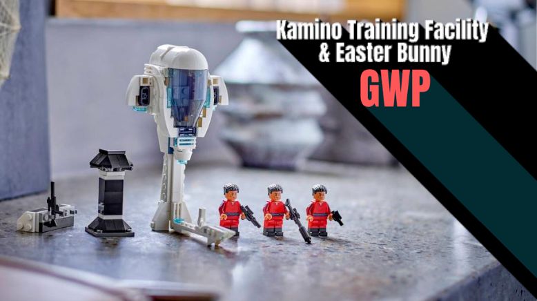 LEGO GWP Alert: Kamino Training Facility & Easter Bunny Available Now Image