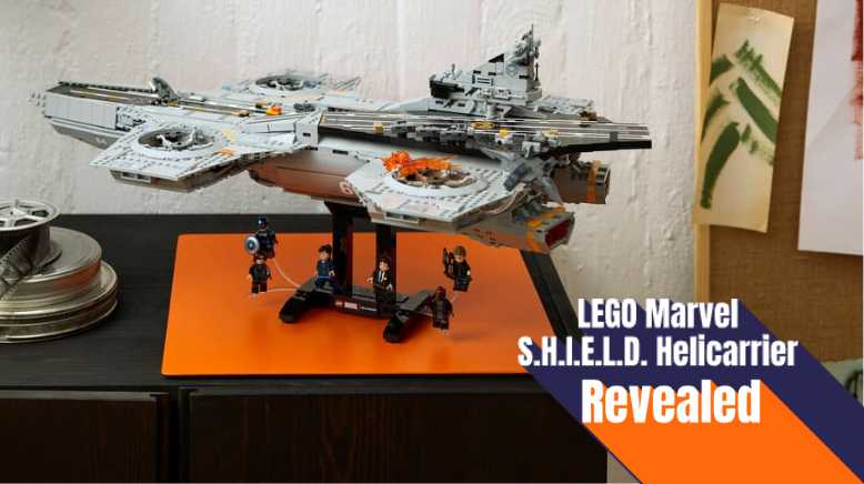 LEGO Marvel S.H.I.E.L.D. Helicarrier Launches June 2026 – 3,057 Piece Avengers Icon Image