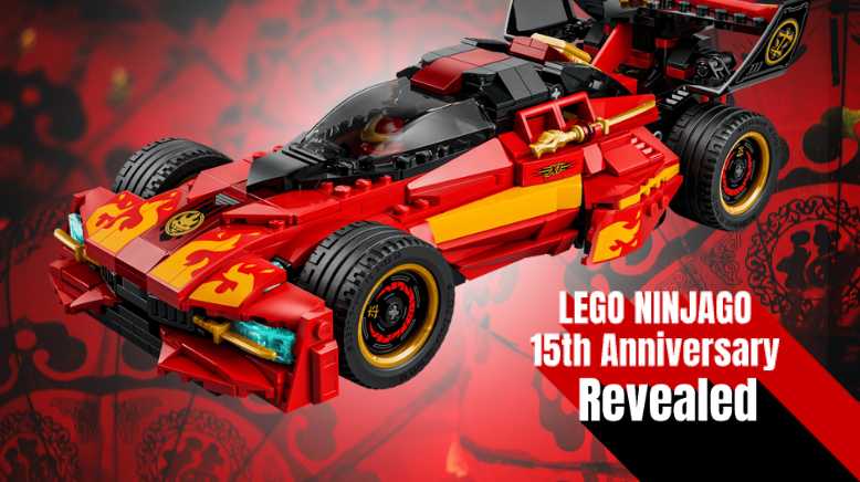 LEGO NINJAGO X-1 Ninja Charger 71867 Launches for 15th Anniversary Image