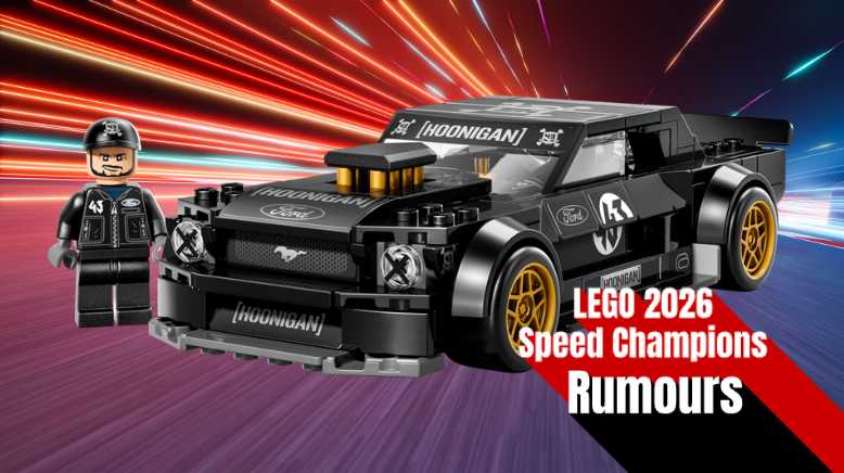 LEGO Speed Champions 2026: Rumoured Supra, Ferrari 499P, Hoonicorn & BMW M3 E30 Image
