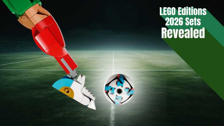 LEGO Editions 2026 Rumours: Messi, Ronaldo & Mbappé Sets Leak Image