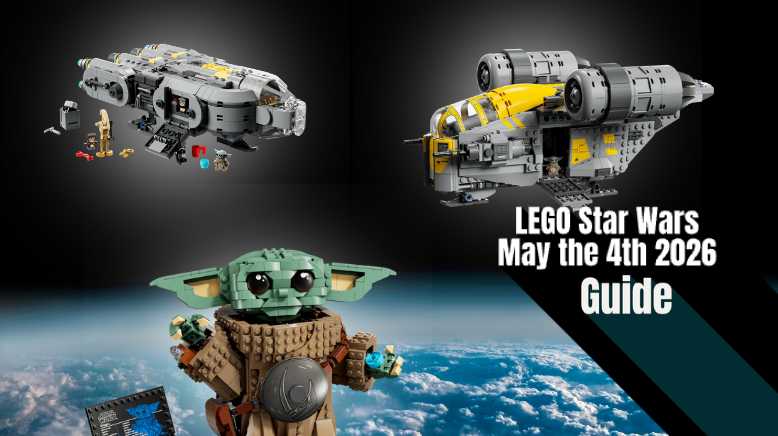 LEGO Star Wars May the 4th 2026 Guide – Strategy, GWP & Early Releases Image