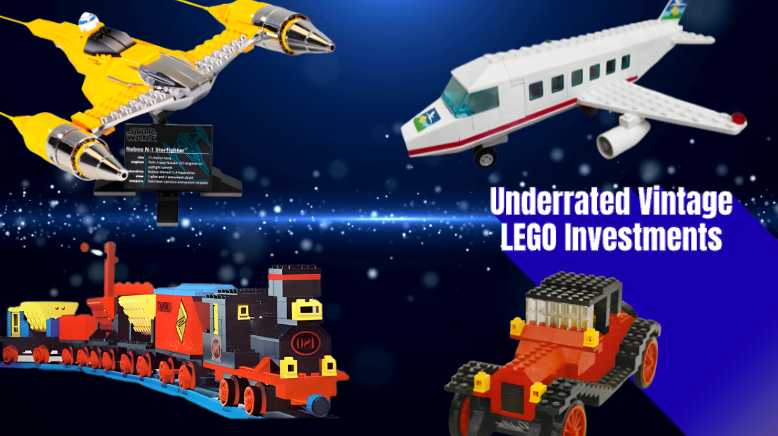 Hidden Gems: Underrated Vintage LEGO Investments That Delivered Image
