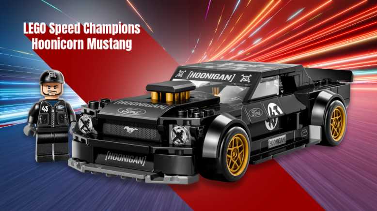 LEGO Speed Champions 77262 Hoonicorn Mustang Arrives June 2026 Image