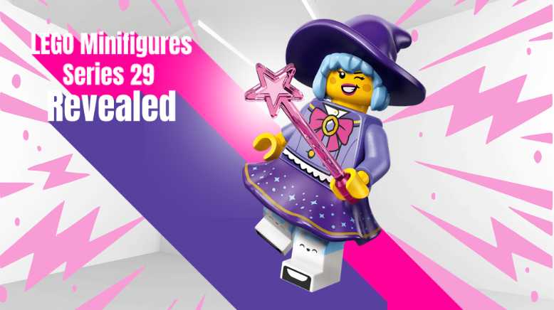 LEGO Minifigures Series 29 Revealed – Full Character List & Release Date Image