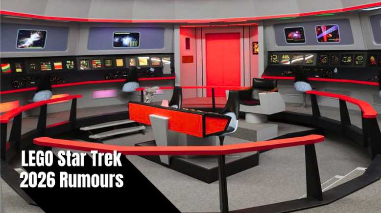 LEGO Star Trek 2026 Rumours – Bridge Diorama Set Could Be Coming Image