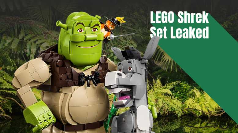 LEGO Shrek Set Rumoured for 2026 – Icons Theme Gets a Fairytale Favourite Image