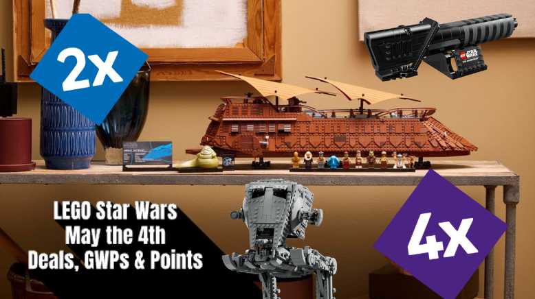LEGO Star Wars May the 4th 2026 Offers – Deals, GWPs & Points Image
