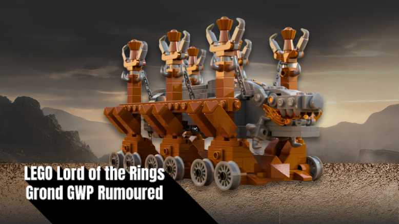 LEGO Lord of the Rings Grond GWP Rumoured – Minas Tirith Gift With Purchase 2026 Image