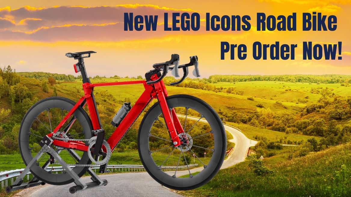 LEGO Icons Road Bike 11380 Revealed – New Cycling Display Model Launches Summer 2026 Image