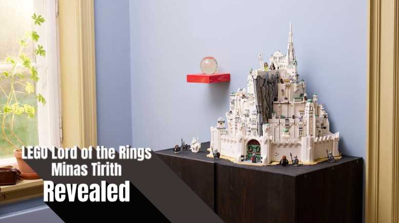 LEGO Lord of the Rings Minas Tirith Revealed – Biggest Middle-earth Set Ever Image