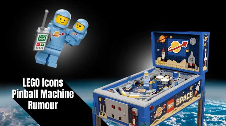LEGO Icons 11374 Pinball Machine Rumoured for Summer 2026 Release Image