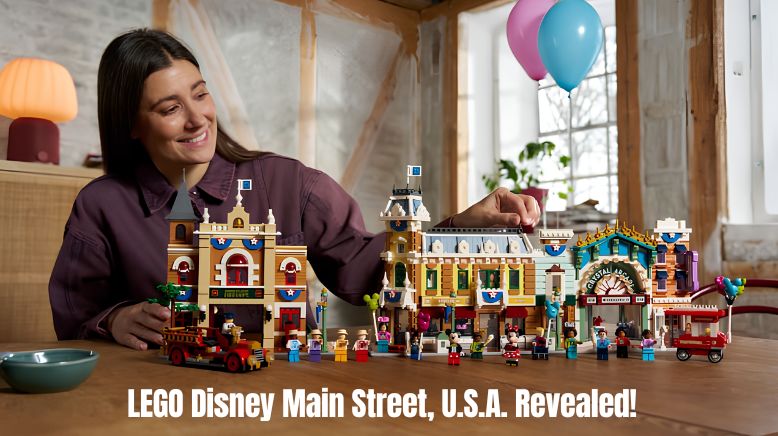LEGO Disney Main Street U.S.A. 43302 Revealed Image