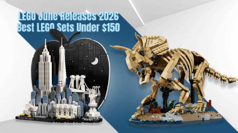LEGO June Releases 2026 – Best LEGO Sets Under $150 Ranked by Investabrick Image
