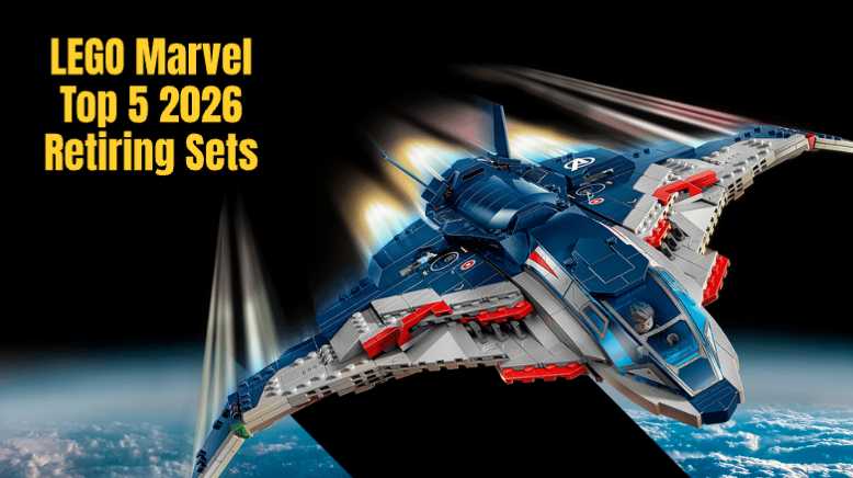 LEGO Marvel Top 5 Retiring Sets for Investment in 2026 Ranked Image